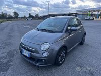 Usata Fiat 500 Lounge 69 CV (50 kW) 2016 Marrone Berlina