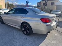 Usata BMW 520 M Sport 183 CV (134 kW) 2010 Grigio Berlina