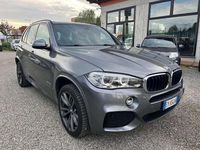Usata BMW X5 M Sport 218 CV (160 kW) 2015 Grigio SUV