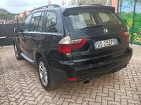 Usata BMW X3 Efficient Dynamics 150 CV (110 kW) 2006 Nero SUV