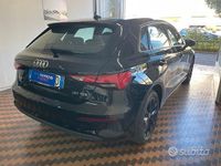 Usata Audi A3 Business 150 CV (110 kW) 2020 Nero Berlina