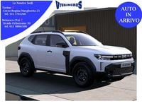 Nuova Dacia Duster Essentiel 120 CV (88 kW) 2026 Bianco SUV