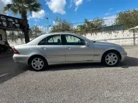 Usata Mercedes C220 231 CV (169 kW) 2004 Grigio Berlina