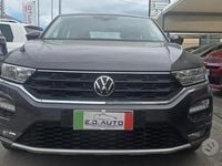 Usata VW T-Roc Style 115 CV (84 kW) 2021 Grigio SUV