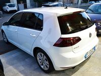 Usata VW Golf VII 110 CV (80 kW) 2016 Bianco Berlina