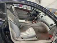 Usata Mercedes SL500 AMG 500 CV (367 kW) 2003 Blu Cabrio