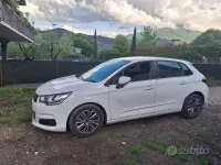 Usata Citroën C4 99 CV (72 kW) 2016 Bianco Berlina