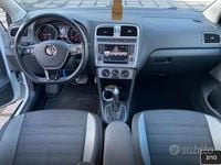 Usata VW Polo Cross 90 CV (66 kW) 2015 Bianco Utilitaria