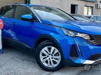 Usata Peugeot 3008 Business-Line 131 CV (96 kW) 2021 Blu SUV