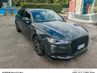Usata Audi A6 245 CV (180 kW) 2012 Nero Berlina