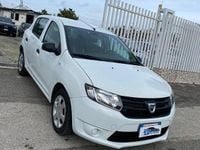 Usata Dacia Sandero Ambiance 75 CV (55 kW) 2015 Bianco Berlina