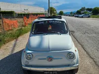 Usata Fiat 500 1960 Bianco Utilitaria