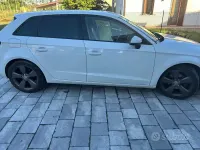 Usata Audi A3 Ambition 105 CV (77 kW) 2014 Bianco Berlina