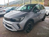Usata Opel Crossland X Ultimate 130 CV (95 kW) 2021 Grigio SUV