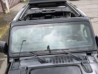Usata Jeep Wrangler Unlimited Sahara 200 CV (147 kW) 2021 Nero SUV