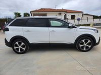 Usata Peugeot 5008 GTi 181 CV (133 kW) 2018 Bianco Berlina