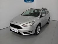 Usata Ford Focus S 120 CV (88 kW) 2018 Argento Station wagon