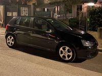 Usata VW Golf V Sportline 105 CV (77 kW) 2007 Nero Berlina