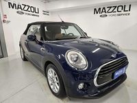 Usata Mini Cooper Cabriolet 136 CV (100 kW) 2016 Blu/azzurro Cabrio