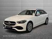 Usata Mercedes C200 Business 163 CV (119 kW) 2022 Bianco Station wagon