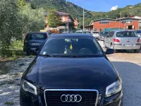 Usata Audi A3 S-Line 105 CV (77 kW) 2011 Nero Utilitaria