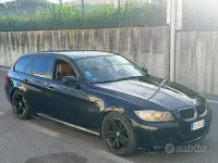 Usata BMW 316 116 CV (85 kW) 2010 Nero Station wagon