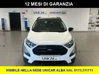 Usata Ford Ecosport Active 125 CV (91 kW) 2022 Frozen white SUV