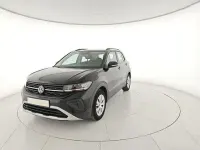 Usata VW T-Cross Life 95 CV (69 kW) 2024 Nero SUV