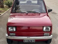 Usata Fiat 126 23 CV (16 kW) 1973 Rosso Utilitaria
