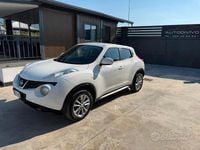 Usata Nissan Juke Acenta 110 CV (80 kW) 2011 Bianco SUV
