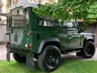 Usata Land Rover Defender 109 CV (80 kW) 2001 Verde SUV