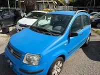 Usata Fiat Panda Dynamic 60 CV (44 kW) 2006 Blu Utilitaria