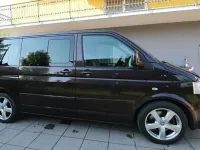 Usata VW Multivan 174 CV (127 kW) 2007 Marrone Monovolume
