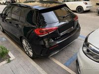 Usata Mercedes A180 Premium 116 CV (85 kW) 2020 Nero Berlina
