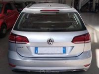 Usata VW Golf VII Executive 150 CV (110 kW) 2020 Argento Station wagon