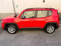 Usata Jeep Renegade Limited 120 CV (88 kW) 2019 Rosso SUV