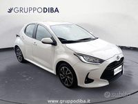 Usata Toyota Yaris Trend 72 CV (52 kW) 2022 Bianco Utilitaria