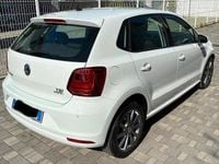 Usata VW Polo Highline 90 CV (66 kW) 2016 Bianco Utilitaria