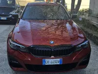 Usata BMW 330 M Sport 286 CV (210 kW) 2021 Arancione Berlina