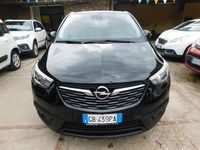 Usata Opel Crossland X 102 CV (75 kW) 2020 Nero SUV