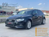 Usata Audi A3 Attraction 110 CV (80 kW) 2015 Nero Berlina