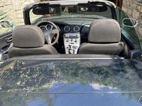 Usata Fiat Barchetta 131 CV (96 kW) 2001 Nero Cabrio