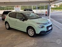 Usata Citroën C3 Shine 102 CV (75 kW) 2019 Verde Utilitaria