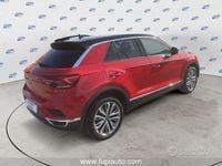 Usata VW T-Roc Sport 150 CV (110 kW) 2021 Rosso SUV