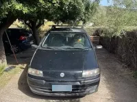 Usata Fiat Punto 60 CV (44 kW) 2001 Nero Utilitaria