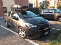 Usata Opel Corsa 95 CV (69 kW) 2015 Grigio Berlina