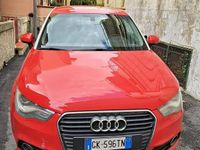 Usata Audi A1 2012 Rosso Berlina