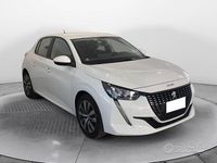 Usata Peugeot 208 Allure 101 CV (74 kW) 2020 Bianco Utilitaria