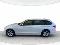 Begagnad BMW 318 Luxury Line 150 HK (110 kW) 2016 Vit Kombi