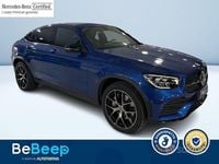 Usata Mercedes GLC220 Premium 194 CV (142 kW) 2023 Blu metallizzato Coupé